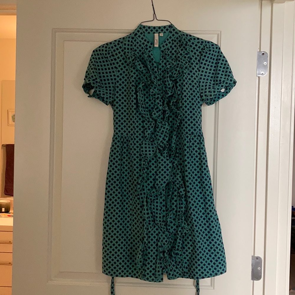 Fossil tie dress